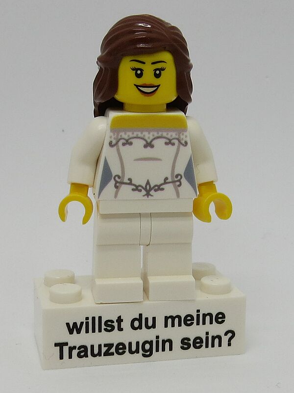 Picture of  #Trauzeugin Figur/Stein