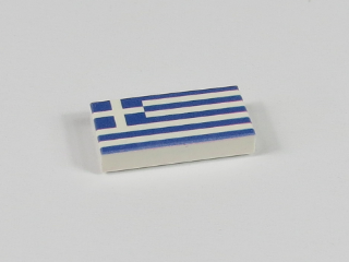 Picture of 1x2 Fliese Griechenland