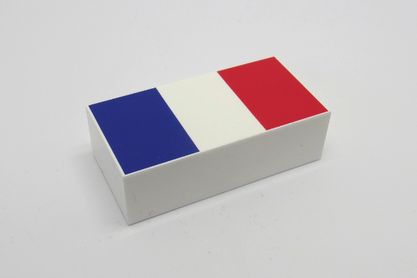 Frankreich 2x4 Deckelstein의 그림