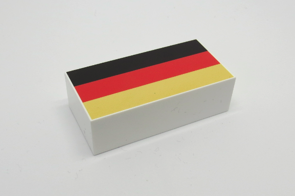 Deutschland 2x4 Deckelsteinの画像