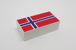 Picture of Norwegen 2x4 Deckelstein