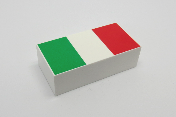 Italien 2x4 Deckelsteinの画像