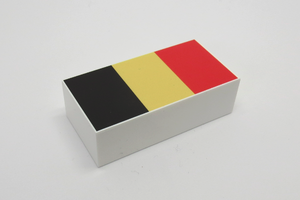 Picture of Belgien 2x4 Deckelstein