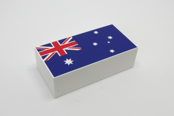 Australien 2x4 Deckelsteinの画像