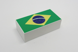 Picture of Brasilien 2x4 Deckelstein
