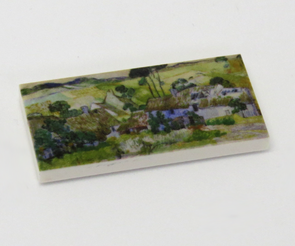 Picture of G020 / 2 x 4 - Fliese Gemälde Farms