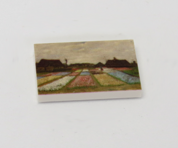 Picture of G045 / 2 x 3 - Fliese Gemälde Fields