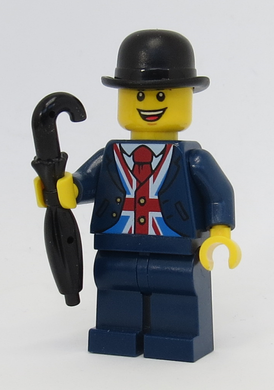 Picture of original 40308 Lester Minifigur