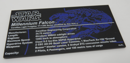 Picture of P257 / Plakette 75192 Millennium Falcon