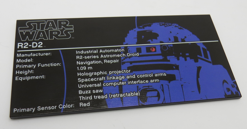 P255 / Plakette R2D2の画像