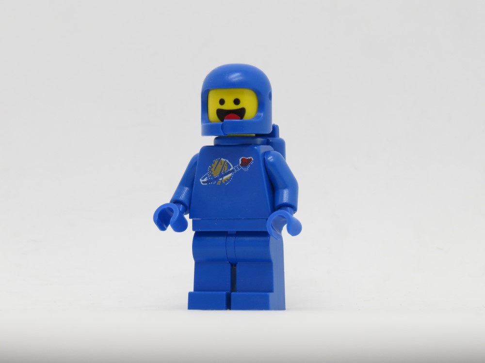 Picture of Benny Space Figur blau 