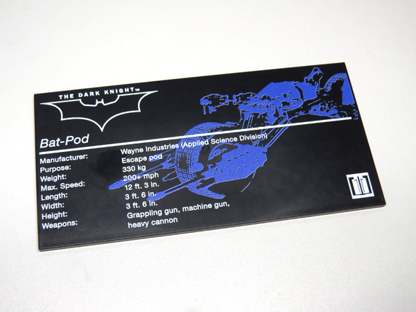 图片 P502 / Plakette 5004590 -badpod-