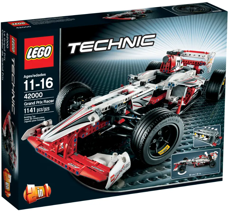 Picture of LEGO 42000 Sportwagen