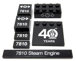 Picture of Steam locomotive 40370 Custom Package