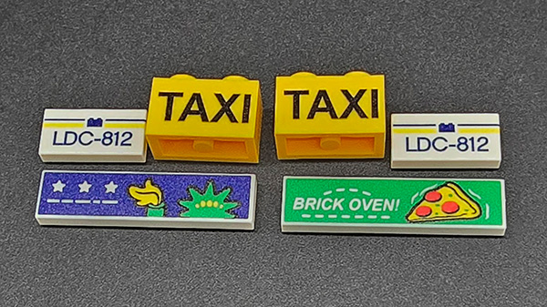 Picture of 40468 Taxi - Custom Pack
