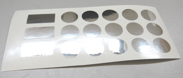 Picture of Silberfolien Sticker