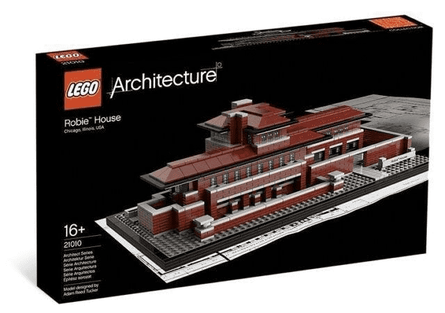 LEGO Architecture 21010 - Robie™ House의 그림