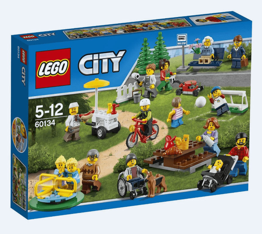 LEGO 60134 City Stadtbewohner의 그림