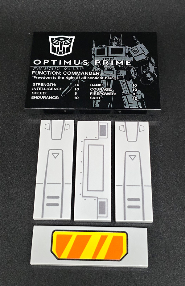Picture of 10302 Optimus - Custom Pack