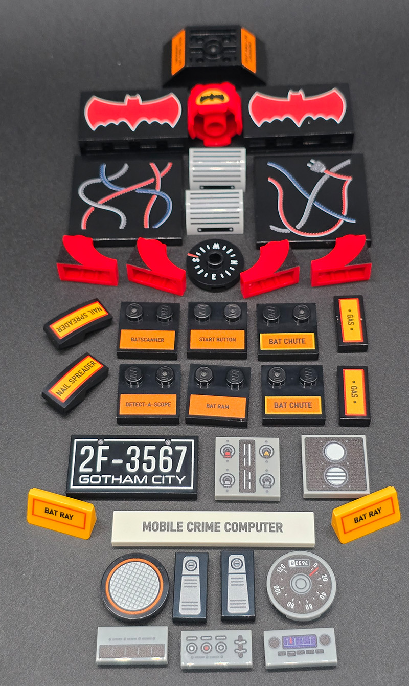 Picture of 76328 Bat Classic Mobile - Custom Pack