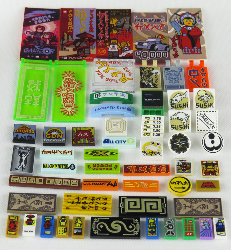 Picture of Ninjago City 70620 Custom Package (limited)