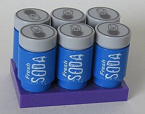 Picture of Soda Sixpack aus LEGO® Steine