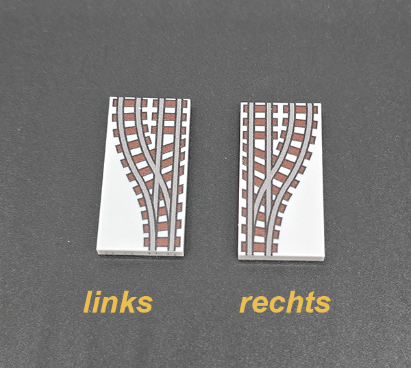 Picture of Gleis Weiche LBG 2x4