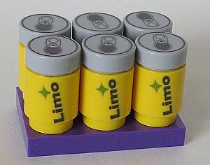 Picture of Limo Sixpack aus LEGO® Steine