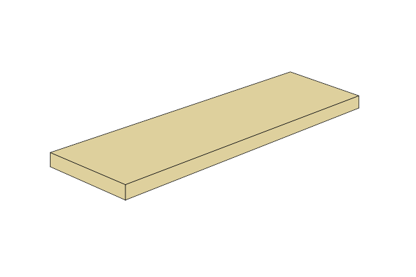 2 x 6 - Fliese Tanの画像