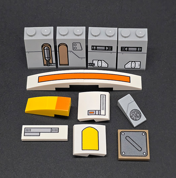 Picture of Astro Droid 75416 Custom Package