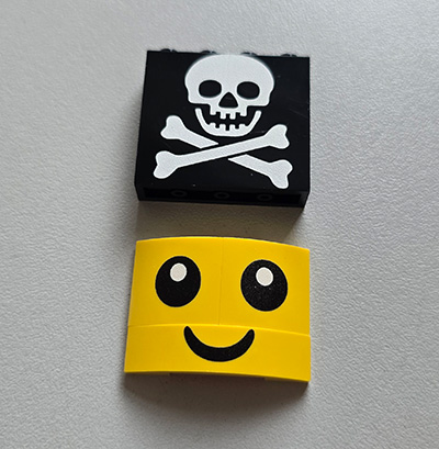 Picture of Pirate Minifig MOC Bricks