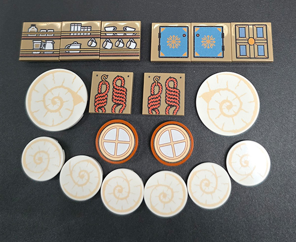 Picture of 75639 Pirate Ship Custom Package