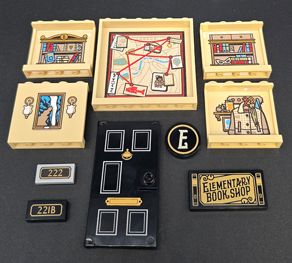 Picture of 10351 Bücherstütze Custom Package