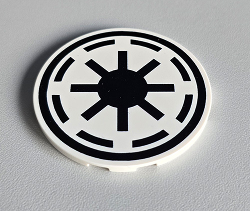 6x6 Weiße - Fliese StarWars