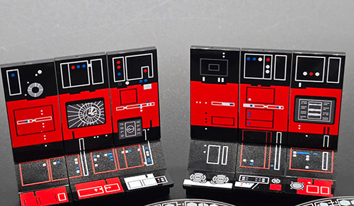 Schalttafeln -  Todes--Stern 75419