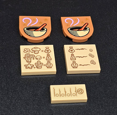 Bricklink 910062 Alchemist Shop Custom Package