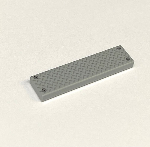 LBG 1 x 4 - Fliese Riffelblech 