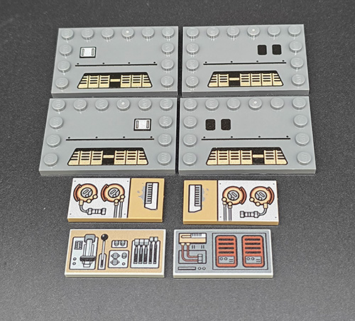 75453 Offworld Sandkrawler Package 