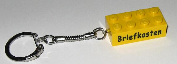 Picture of 2 x 4  -  Stein/g - Briefkasten