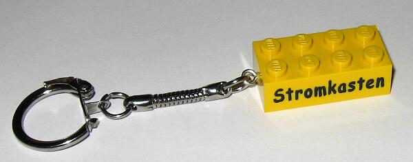 Picture of 2 x 4  -  Stein/g - Stromkasten