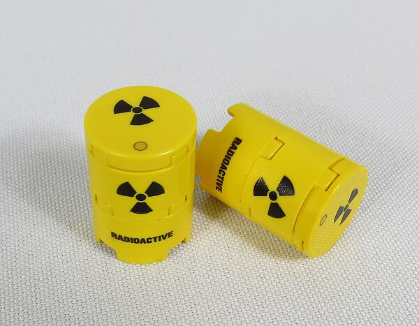 图片 Radioaktiv Fass aus LEGO® Steine
