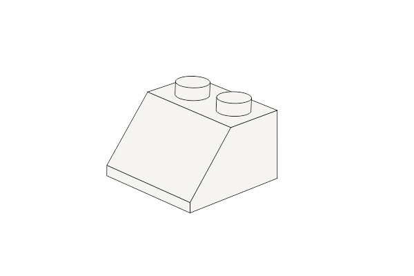 图片 2 x 2 -  White Slope