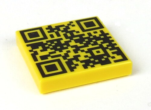 Picture of 5  LEGO Fliesen QR Code