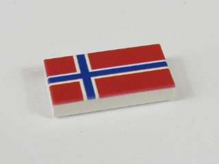 Picture of 1x2 Fliese Norwegen