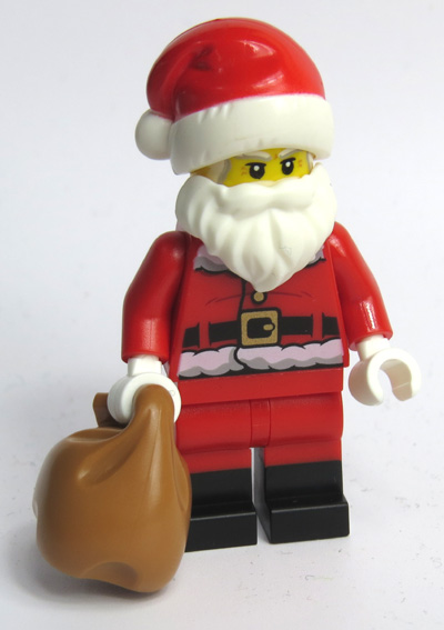 Picture of Lego Weihnachtsmann Figur
