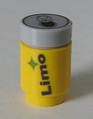 Picture of Limo Dose aus LEGO® Steine