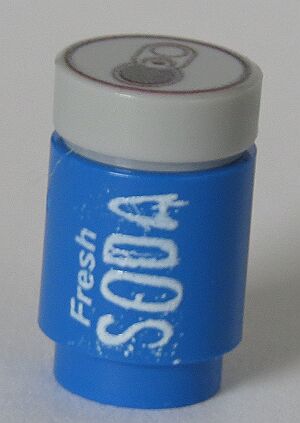Picture of Soda Dose aus LEGO® Steine
