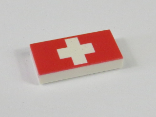 Picture of 1x2 Fliese Schweiz