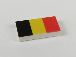 Picture of 1x2 Fliese Belgien